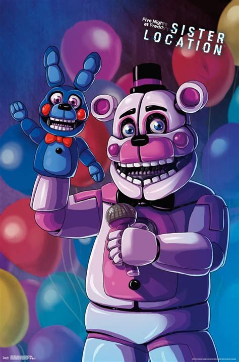 Five Nights At Freddy S Sister Location Funtime Freddy