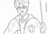 Ron Coloring Pages Weasley Potter Harry Getcolorings Printable sketch template