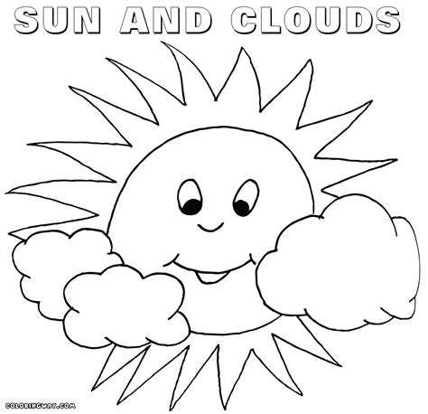 sun  clouds drawing  getdrawings