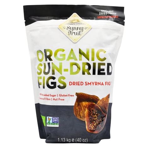 sunny fruit organic sun dried figs kg shopee philippines