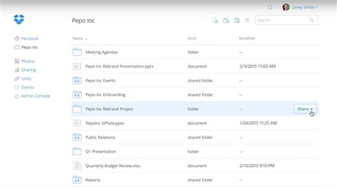 dropbox debuts smart sync   business users adds functionality  team selective sync