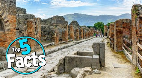 Top 5 Pompeii Facts Youtube