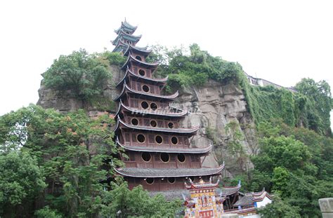 shibaozhai temple yangtze river shibaozhai temple
