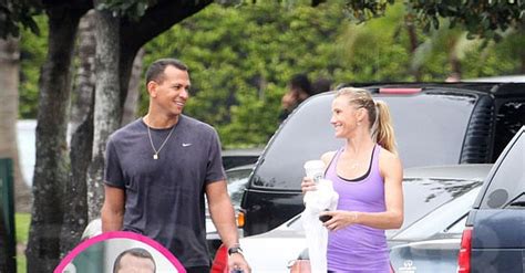 Pictures Of Cameron Diaz Working Out With Shirtless Alex