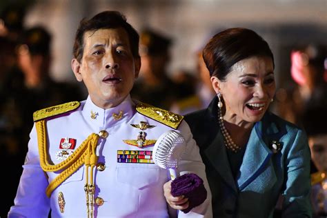 Who Is King Of Thailand And Billionaire Maha Vajiralongkorn Hot
