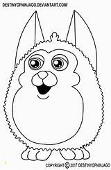 Coloring Pages Tattletail Tattle Tale Divyajanani sketch template