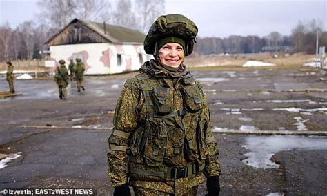 vladimir putin s armed forces are slammed as sexist for holding