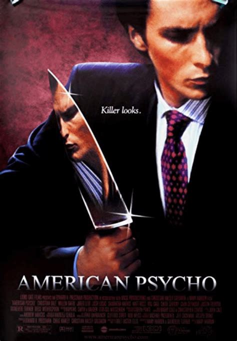 American Psycho Film Review 2000 Bale Psychotic Acting
