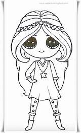 Star Pages Darlings Coloring Template sketch template