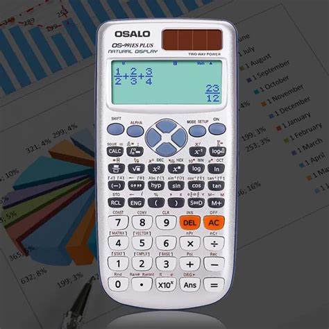 buy function student calculator scientific calculator double power supply