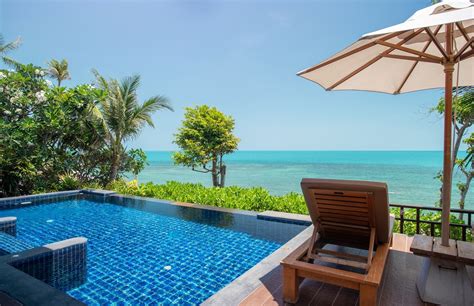 pool villa beachfront seaview ko samui chaweng boutique hotels resorts nora buri resort