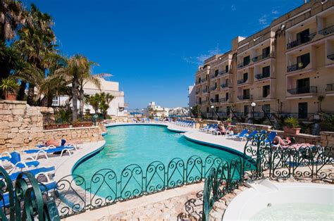 porto azzurro st pauls bay hotels  malta mercury holidays