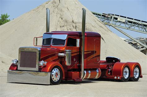 custom peterbilt show truck trucks pinterest custom peterbilt