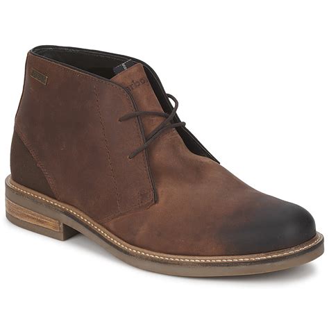 mid boots barbour readhead tan free delivery with uk shoes men £ 118 99