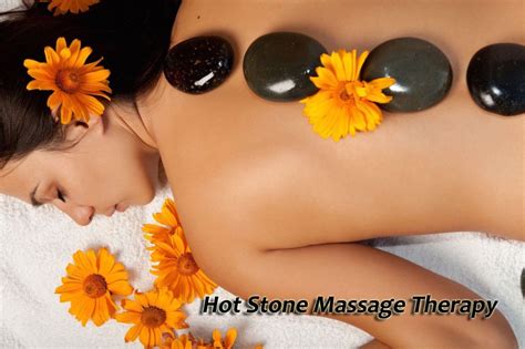 hot stone massage therapy relieves stress bring