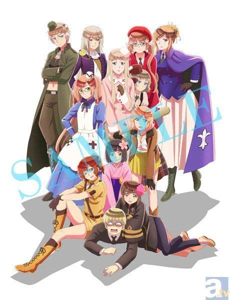 143 Best Images About Hetalia Girls And Nyotalia On Pinterest