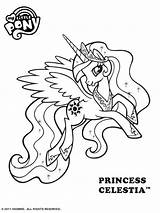 Coloring Princess Celestia Pony Little Pages Colouring Luna Popular Library Getcolorings Coloringhome Kidspot Au sketch template