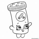 Taco Drawing Shopkins Coloring Pages Getdrawings sketch template