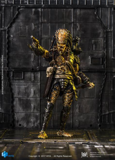 The Movie Sleuth Images Predator 2 Figures From Hiya Toys