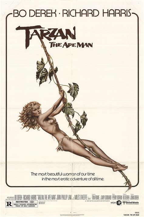 Tarzan The Ape Man 1981 Original Movie Poster Fff 13626