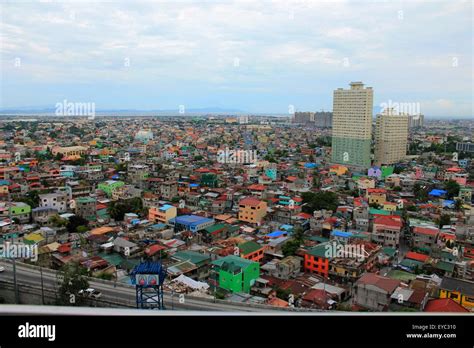 taguig city slams manila philippines stock photo alamy