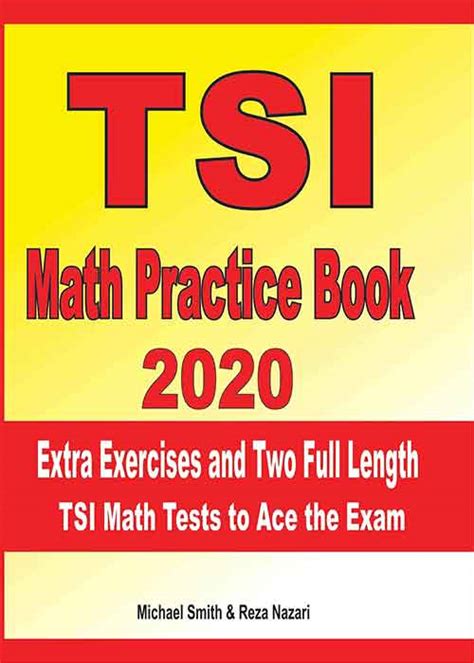 tsi math practice book  extra exercises   full length tsi
