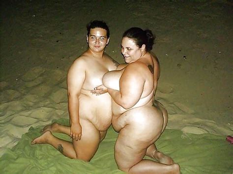Real Bbw Lesbian Couple On The Beach Porn Pictures Xxx Photos Sex