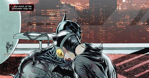 rebirth s catwoman proposal is dc s best batman romance cbr