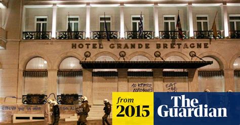 Greek Debt Crisis Talks Stall Over Choice Of Hotel Eurozone Crisis