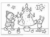 Puk Kleurplaten Kerst Kerstmis Mewarn15 Bezoeken Peuter sketch template
