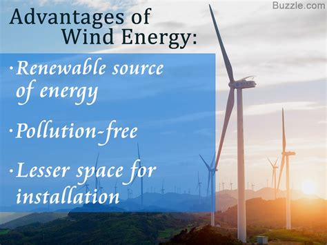 advantages  wind energy advantages  wind energy renewable