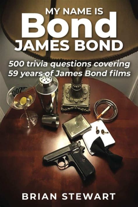 my name is bond james bond