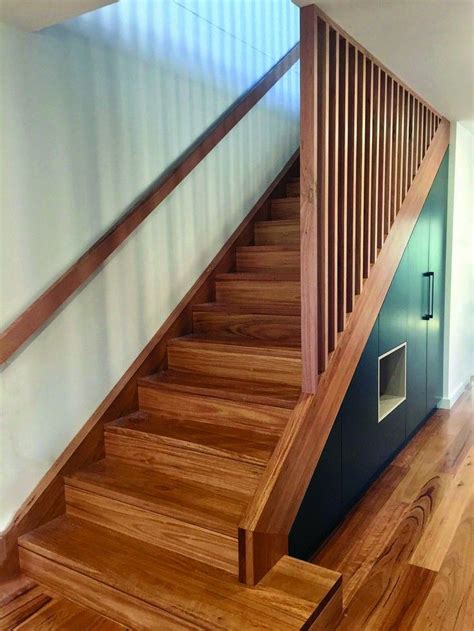 home ideas stair railing design basement staircase timber battens