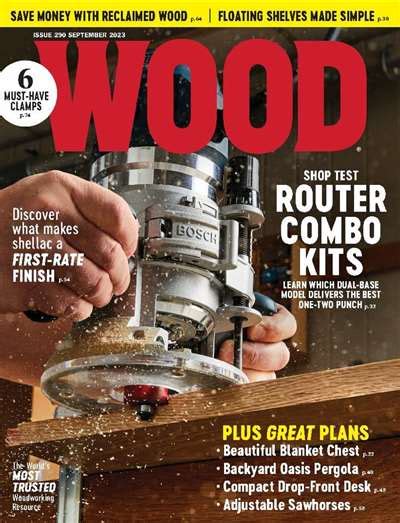 wood magazine subscription united states