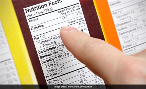 food labels  influence consumers consumption  study