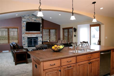 southeastern wisconsin interiors bartelt  remodeling resource family room addition