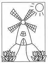 Molens Molen Windmolen Hollandse Nederlandse Tulpen Tekeningen Nederland Zoeken 2548 Knutselen Delft Windmill Bezoeken sketch template