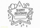 Kitty Hello Birthday Pages Coloring Printable Getcolorings sketch template