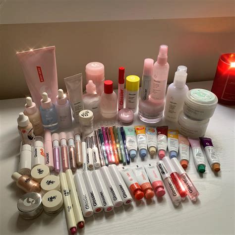 updated glossier collection rglossier