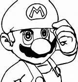 Mario Coloring Super Ready Pages Wecoloringpage sketch template
