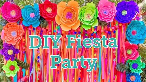 Fiesta Theme Party Ideas Diy Decor Treats And Much More Youtube