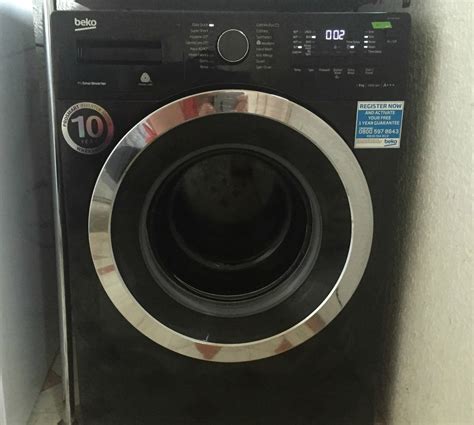 beko wxb washing machine review giveaway newcastle family life