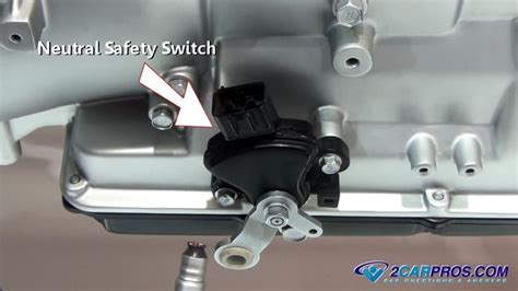 test  gear range sensor neutral safety switch