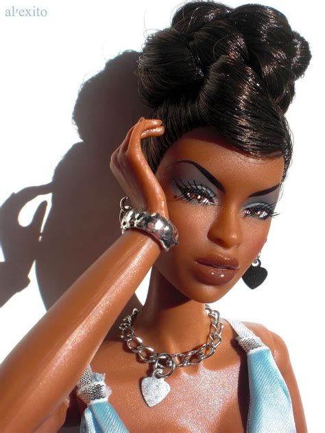 the black doll life natural hair doll beautiful barbie