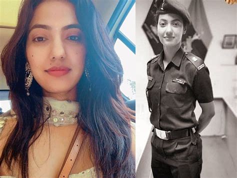 Meet Disha Patani Sister Khushboo Patani She Is An Army Officer See