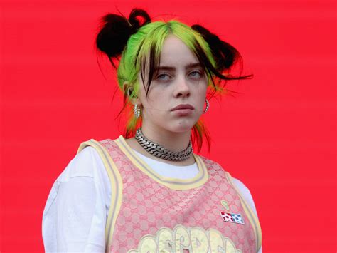 billie eilish   weird achiever   year npr