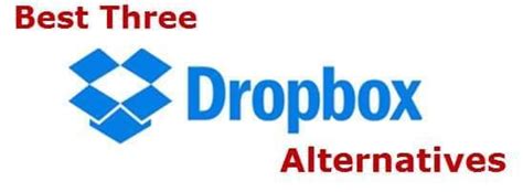 popular dropbox alternatives