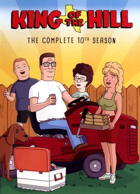 King Of The Hill The Complete 10th Season [2 Discs] [dvd] Best Buy