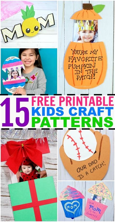 printable crafts  activity templates  kids  soccer