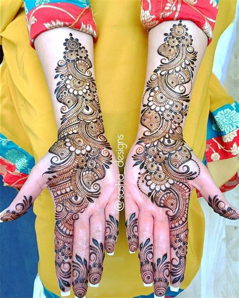 follow me for beautiful mehndi designs and many more easy mehndi